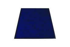 Miltex Schmutzfangmatte Eazycare Color - 60 x 90 cm, dunkelblau, waschbar Schmutzfangmatte