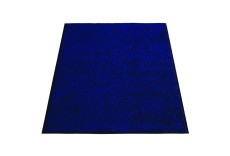 Miltex Schmutzfangmatte Eazycare Color - 90 x 150 cm, dunkelblau, waschbar Schmutzfangmatte