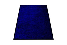 Miltex Schmutzfangmatte Eazycare Color - 120 x 180 cm, dunkelblau, waschbar Schmutzfangmatte