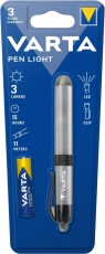 Varta Stift und Taschenlampe LED Pen Light Taschenlampe silber 117 mm 11 m ca. 15 Std. 27,5 g