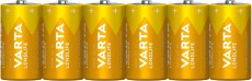 Varta Batterien LONGLIFE - Baby/LR14/C, 1,5 V, 6er Pack Batterie Baby/LR14/C 1,5 Volt Alkaline 26 mm