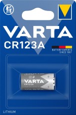 Varta Professional Lithium Batterien - CR123A, 3 V Batterie CR123A/DL123A/EL123AP/CR17345 /K123LA