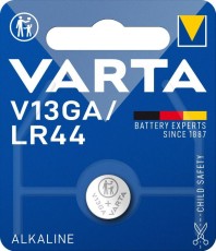 Varta Batterien Electronics Alkali-Mangan - V 13 GA, 1,5 V Knopfzellen-Batterie 1,5 Volt Alkaline