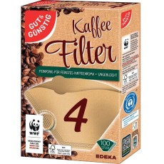 Filterpapier - Größe 4 Kaffeefilter 4