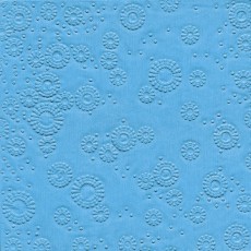 Paper+Design Tissue-Moments-Servietten Color - aqua Servietten Basics 33 x 33 cm aqua 16 Stück