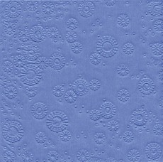 Paper+Design Tissue-Moments-Servietten Color - hellblau Servietten Basics 33 x 33 cm hellblau