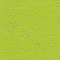 Paper+Design Tissue-Moments-Servietten Color - kiwi Servietten Basics 33 x 33 cm kiwi 16 Stück