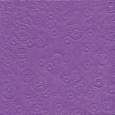 Paper+Design Tissue-Moments-Servietten Color - lila Servietten Basics 33 x 33 cm lila 16 Stück