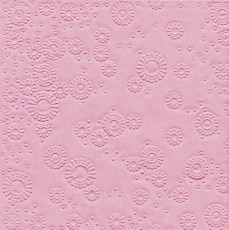 Paper+Design Tissue-Moments-Servietten Color - rosé Servietten Basics 33 x 33 cm rosé 16 Stück