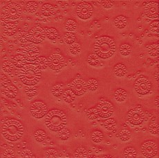 Paper+Design Tissue-Moments-Servietten Color - rot Servietten Basics 33 x 33 cm rot 16 Stück