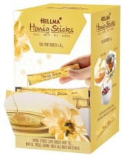 Hellma Honig-Sticks Honig ca. 100 Portionen à 8,0 g ca. 800 g