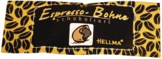 Hellma Schokolierte Espressobohnen Schokolade ca. 380 Portionen à 1,1 g ca. 418 g
