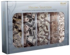 Hellma Selection Box - Köstlichkeiten sortiert Schokolade 5x à 40 Portionen ca. 300 g