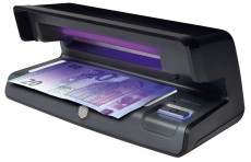 Safescan® 70 schwarz - UV Geldscheinprüfgerät Banknotenprüfer 206 x 102 x 88 mm schwarz