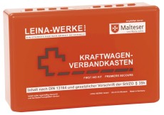 Leina-Werke Kfz-Verbandkasten Standard DIN 13164:2022 - rot Verbandkasten nach DIN 13164:2022 rot