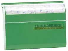 Leina-Werke Pflasterspender - 100 Pflaster, 160 x 120 x 25 mm nachfüllbar Pflaster grün 160 mm