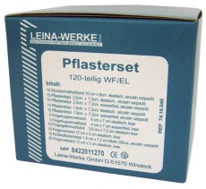 Leina-Werke Pflasterset - 120 teilig Pflaster