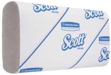 Scott® Slimfold Handtücher 1-lagig - f. Handtuchspender Modell 6904, 1.760 Tücher pro Pack keine