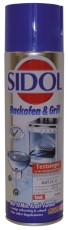 Sidol Backofenspray Reiniger 500 ml