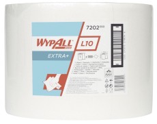 Wypall® Wischtuchrollen L20 - 1-lagig, weiß, 1000 Tücher Wischtuch 1 weiß 1000 Tücher 35 g/m²