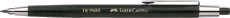 Faber-Castell Fallminenstift TK® 9500 mit Clip - 2 mm, ohne Kennzeichnung, dunkelgrün dunkelgrün