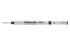 Pelikan® Tintenrollermine 338, Celebry und traditionelle Schreibgeräte, Mine M, schwarz schwarz M