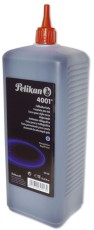 Pelikan® Tinte 4001® - 1000 ml Kunststoffflasche, königsblau Tinte königsblau 1000 ml