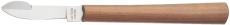 Faber-Castell Radiermesser für Korrekturen und Spitzarbeiten Radiermesser braun 160 mm Stahl Holz