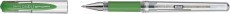 uni-ball® Gelroller uni-ball® SIGNO UM 153, Schreibfarbe: grün Gelschreiber grün grau/grün