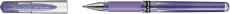 uni-ball® Gelroller uni-ball® SIGNO UM 153, Schreibfarbe: metallic-violett Gelschreiber ca. 0,6 mm