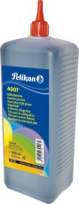 Pelikan® Tinte 4001® - 1000 ml Kunststoffflasche, brillant-schwarz Tinte brillant-schwarz 1000 ml
