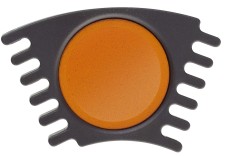 FABER-CASTELL CONNECTOR Nachfüllnäpfchen, orange Ersatzfarbe orange