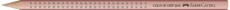 FABER-CASTELL Buntstift Colour GRIP - fleischfarbe hell ergonomische Dreikantform mit Namensfeld