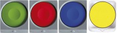 Pelikan® Ersatzfarbe 735KN120, ultramarinblau Ersatzfarbe ultramarinblau