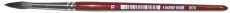 MAIER PINSEL Haarpinsel Aquarell Größe 16 rot Pinsel 16 rund rot