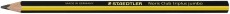 Staedtler® triplus® jumbo Bleistift HB Bleistift HB gelb-schwarz