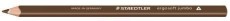 Staedtler® ergo soft® jumbo Farbstift - 4 mm, van-Dyke-braun ergonomische Dreikantform Farbstift