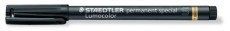 Staedtler® Feinschreiber Universalstift Lumocolor® - permanent special, schwarz, 0,4 mm Fineliner