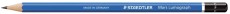 Staedtler® Bleistift  Mars® Lumograph® - F, blau Bleistift F ohne Radierer blau