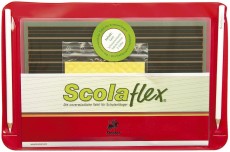 Staufen® Schülertafel-Set Original Scolaflex® L1A, Kunststoff, 25,9 x 17,7 cm, schwarz Tafel
