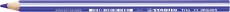 STABILO® Dreikant-Buntstift - Trio dick - Einzelstift - ultramarinblau Dreikant-Form Farbstift 7 mm