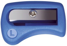 STABILO® Ergonomischer Spitzer für Linkshänder - EASYergo 3.15 Spitzer - blau für Linkshänder