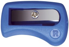 STABILO® Ergonomischer Spitzer für Rechtshänder - EASYergo 3.15 Spitzer - blau für Rechtshänder