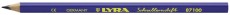 LYRA Bleistift Schreiblernstift Härtegrad B, im Kartonetui Mindestabnahmemenge 12 Stück. Bleistift