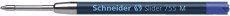 Schneider Kugelschreiber Großraummine Slider 755 - M, blau (dokumentenecht) Großraummine blau M