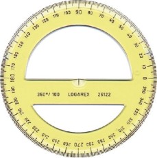 KOH-I-NOOR Winkelmesser 360° (Voll) Winkelmesser
