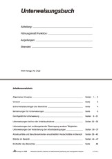 RNK Verlag Unterweisungsbuch für die betriebliche Unfallverhütung, 48 Seiten, DIN A5 quer A5 quer