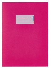 Herma 5514 Heftschoner Papier - A5, pink Hefthülle pink A5 15,2 cm 21,2 cm 100% Altpapier