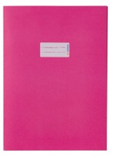 HERMA 5524 Heftschoner Papier - A4, pink Hefthülle pink A4 21,9 cm 29,9 cm 100% Altpapier