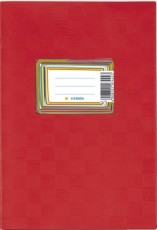 Herma 7422 Heftschoner PP - A5, gedeckt/rot Hefthülle rot A5 15,2 cm 21,2 cm Polypropylen-Folie